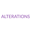 ALTERATIONS